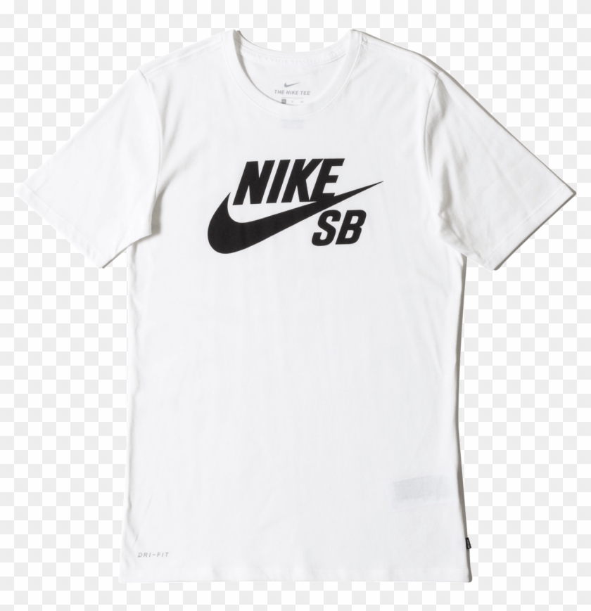 Sb Logo Tee 821946 - Nike Sb, HD Png Download - 599x900(#3340916) - PngFind