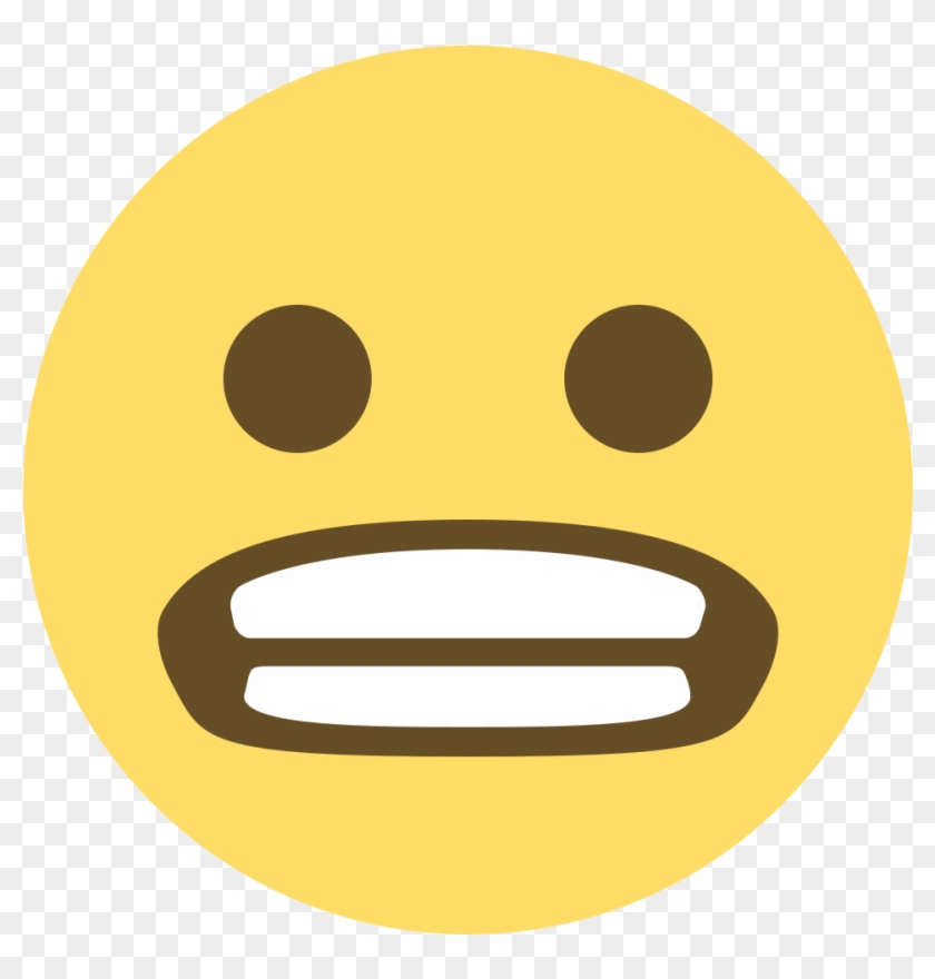 Download File Emojione 1f62c Svg Anguished Emoji Hd Png Download 1024x1024 3341785 Pngfind
