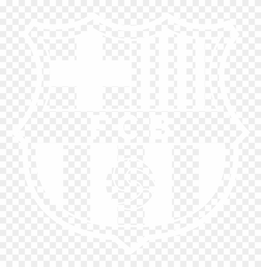 Fc Barcelona Logo Outline