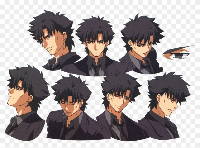 Kiritsugu Ufotable Fate Zero Character Sheet Kiritsugu Emiya Character Design Hd Png Download 3081x2137 Pngfind