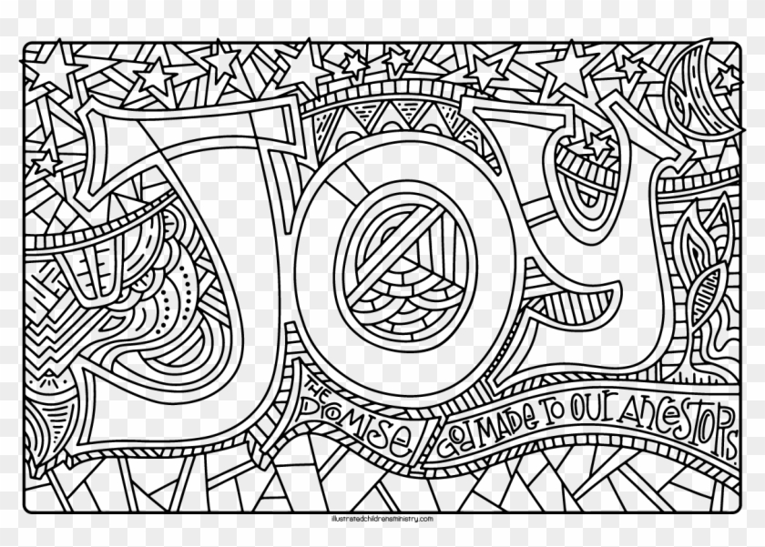 Faith Hope Love Coloring Page With Advent Posters Archives Advent Coloring Pages Joy Hd Png Download 1200x800 3349201 Pngfind