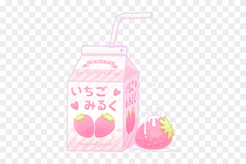 Overlay Png Filter Freetoedit Boba Drink Pastel Filter  Anime Strawberry  Milk Aesthetic  Full Size PNG Download  SeekPNG