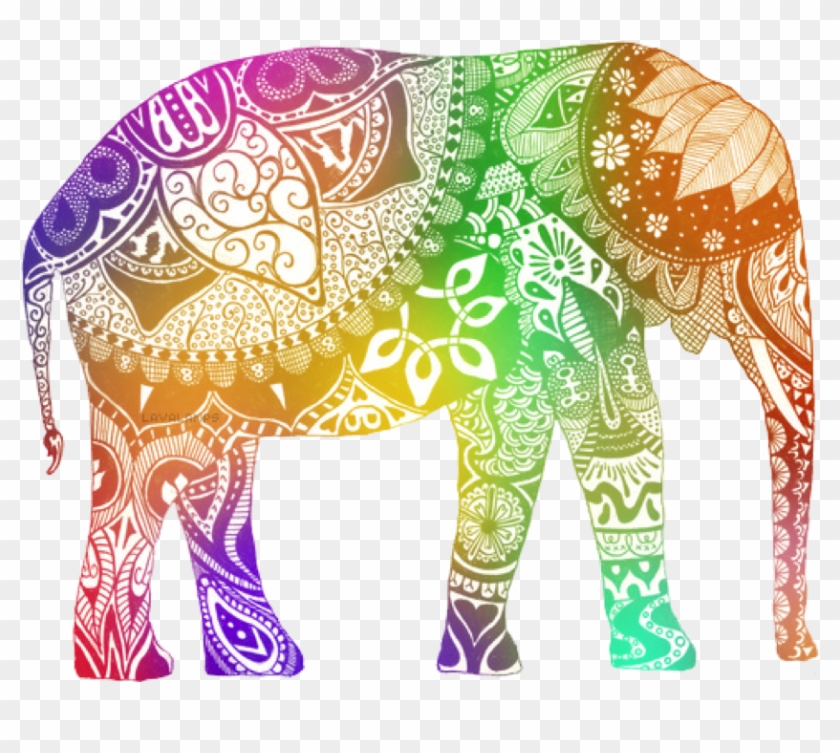 Free Free 101 Tribal Elephant Svg SVG PNG EPS DXF File