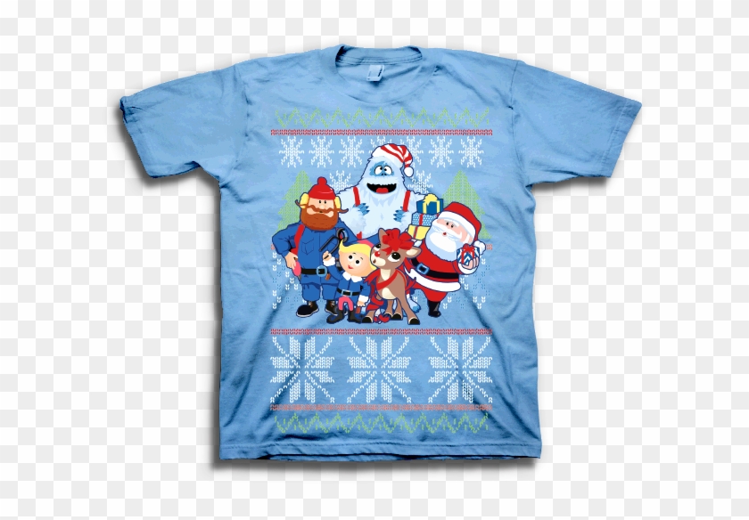 rudolph the red nosed reindeer shirt