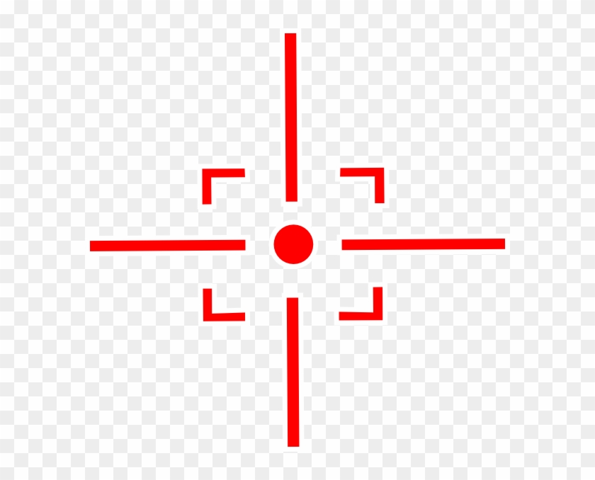 Red Sniper Target Png, Transparent Png - 600x598(#3351621) - PngFind