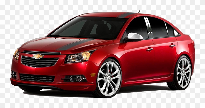 Chevrolet Cruze сбоку