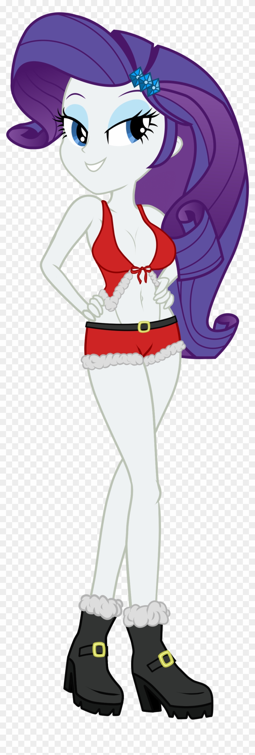 Dirty Mike, Belly Button, Boots, Breasts, Busty Rarity, - Rarity Legend Of  Everfree, HD Png Download - 1014x2955(#3357616) - PngFind