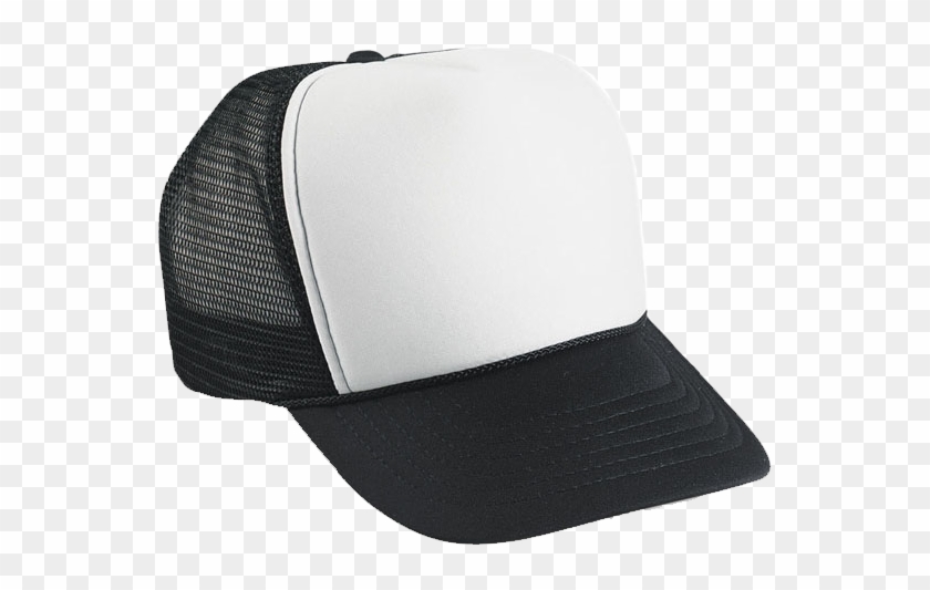 Trucker Cap Mesh Cap Template Illustration Front View Stock Illustration -  Download Image Now - iStock