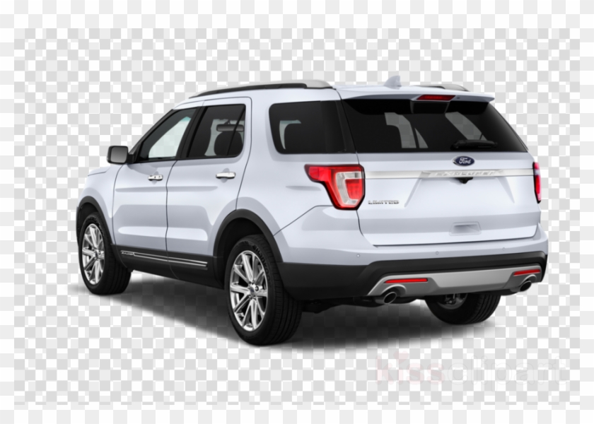 2017 Ford Explorer Png Ford Explorer 2017 Back Transparent Png 900x600 3361405 Pngfind
