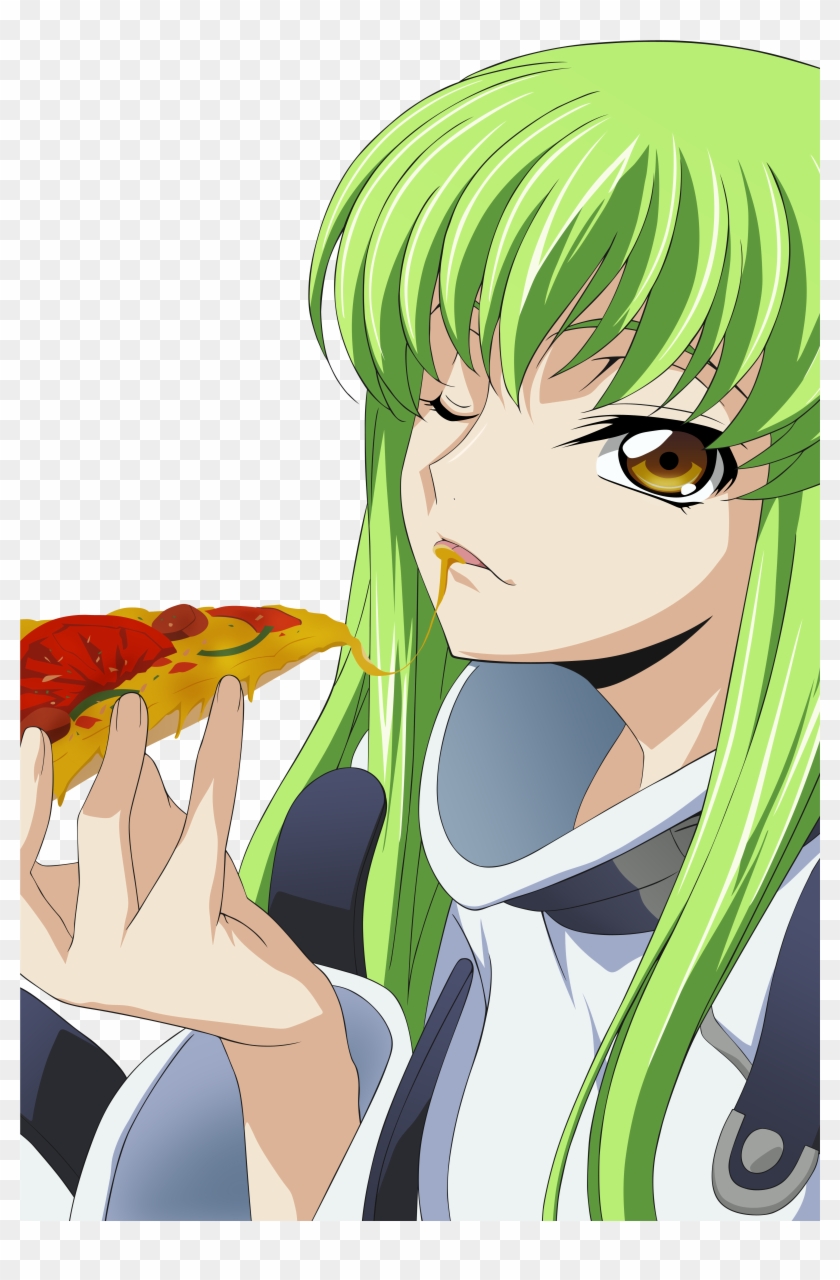 Image Code Geass Cc Pizza Png Transparent Png 4256x6580 Pngfind