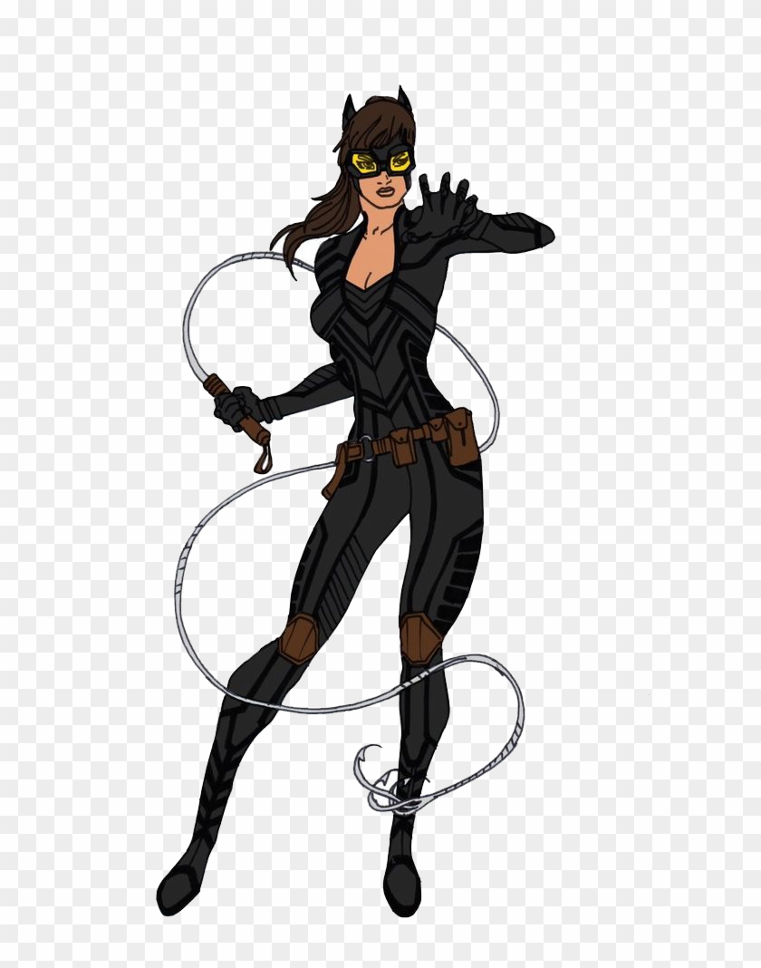 Catwoman Png Transparent Images Catwoman Redesign Png Download 736x1040 3363315 Pngfind