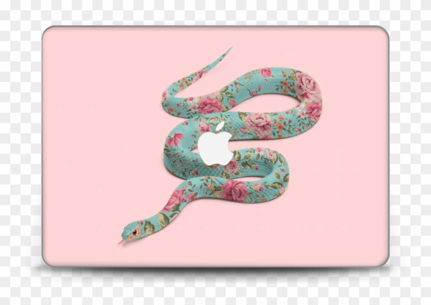  Piel de serpiente floral Macbook Pro Retina ”