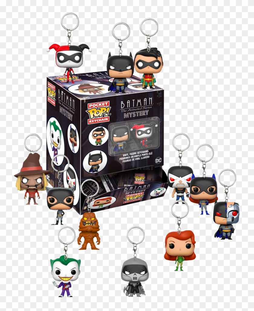 batman animated pop vinyl