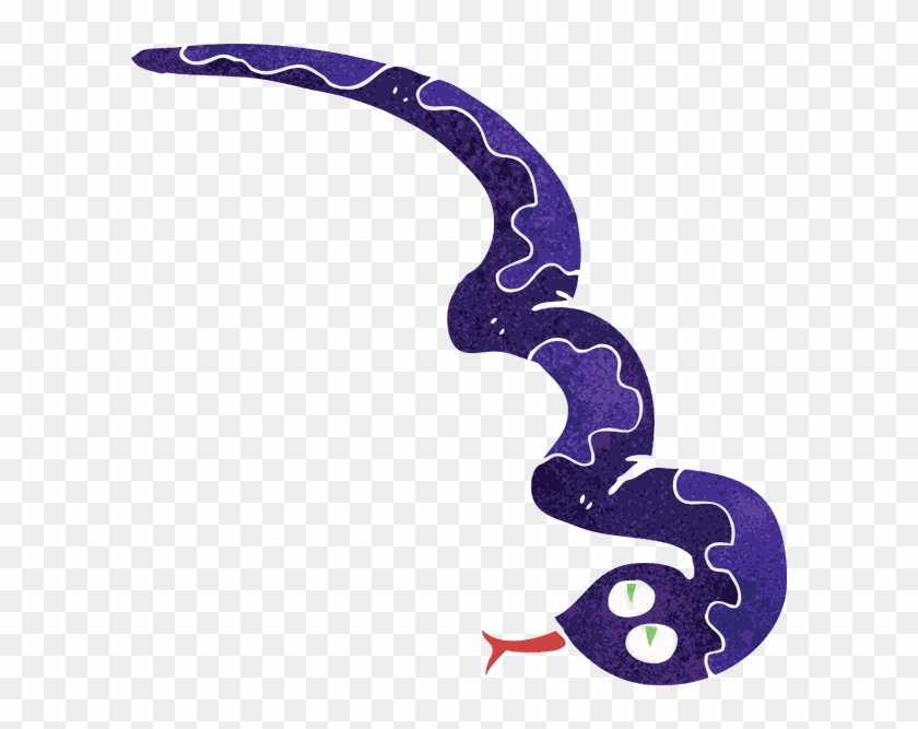 Cartoon Hissing Snake - Illustration, HD Png Download - 600x587(#3363775) -  PngFind