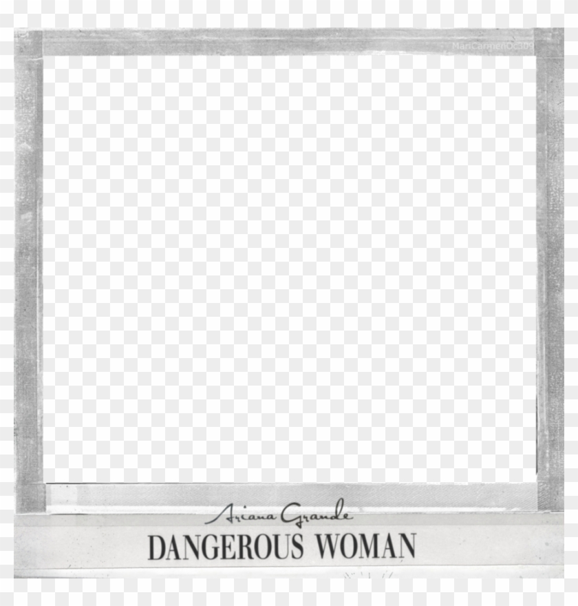 Ariana Grande Dangerous Woman Png Ariana Grande Dangerous Woman Frame Png Transparent Png 4x4 Pngfind