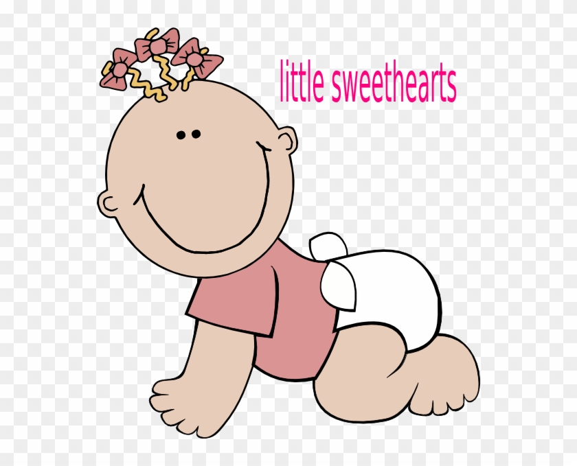 Small - Baby Clipart, HD Png Download - 558x599(#3365391) - PngFind