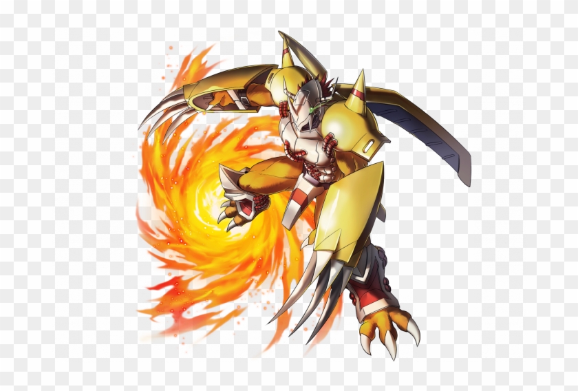 Digimon Adventure Wiki - Wargreymon Tri, HD Png Download , Transparent Png  Image - PNGitem