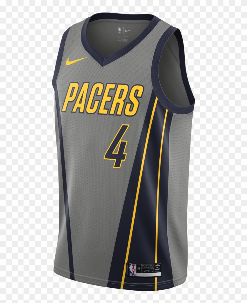 pacers earned jersey