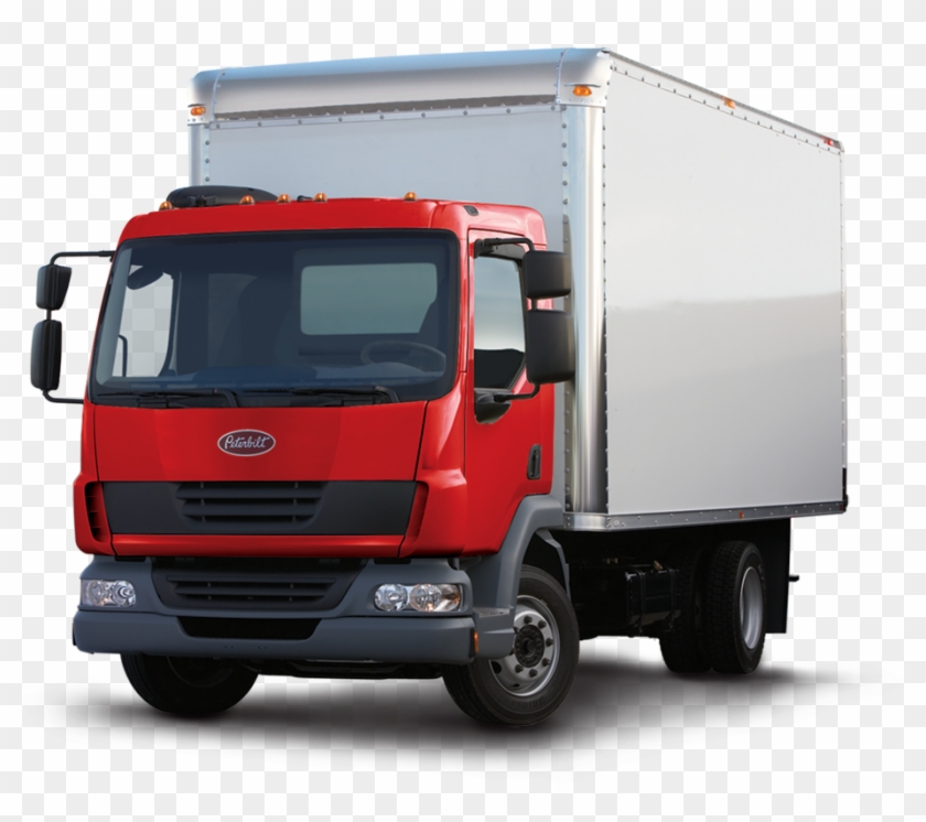Peterbilt 220 , Png Download - 2017 Peterbilt 220 Box Truck