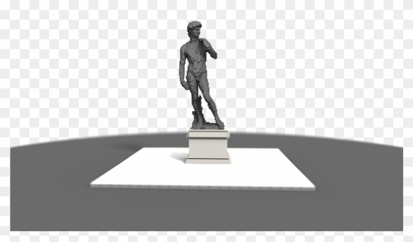Michelangelo S David In Minecraft Statue Of David Minecraft Hd Png Download 10x844 Pngfind