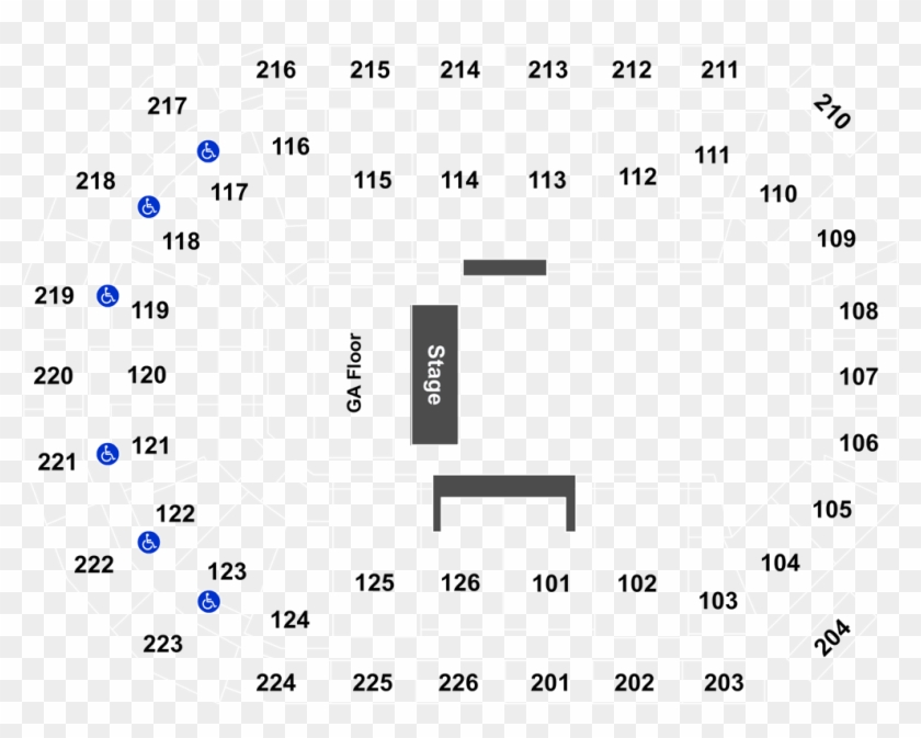 T Mobile Wwe Seating Chart