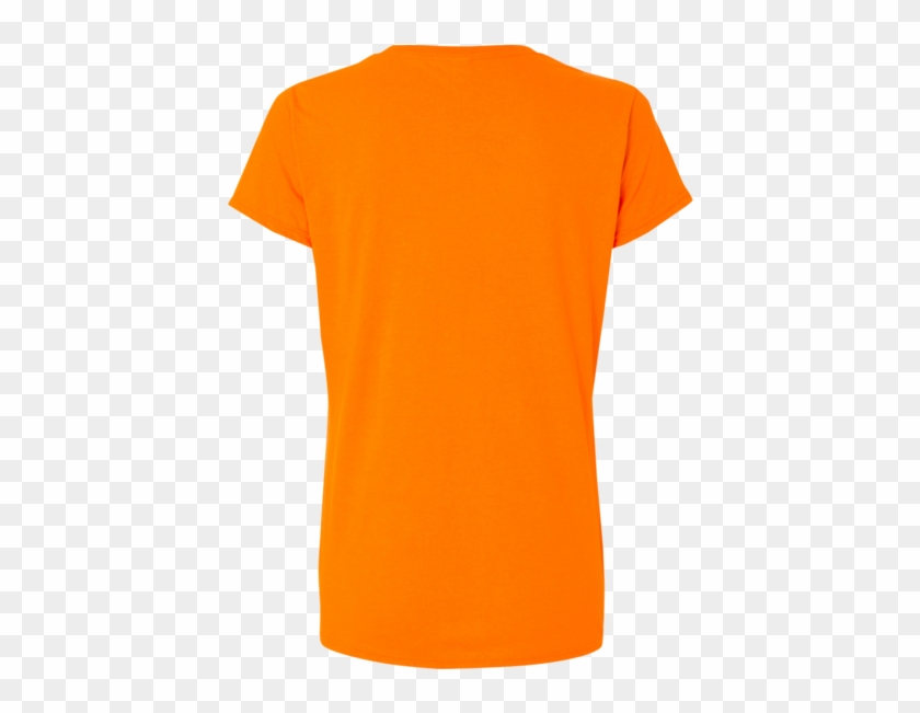 neon orange shirt women's
