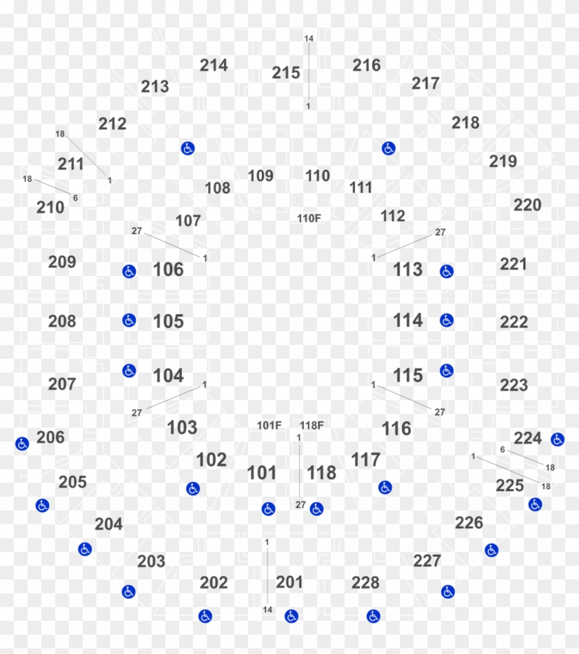 Colonial Life Arena Seating Chart