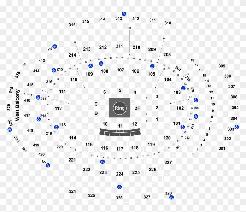 Legend Madison Square Garden Seating Chart For Hugh Jackman Hd