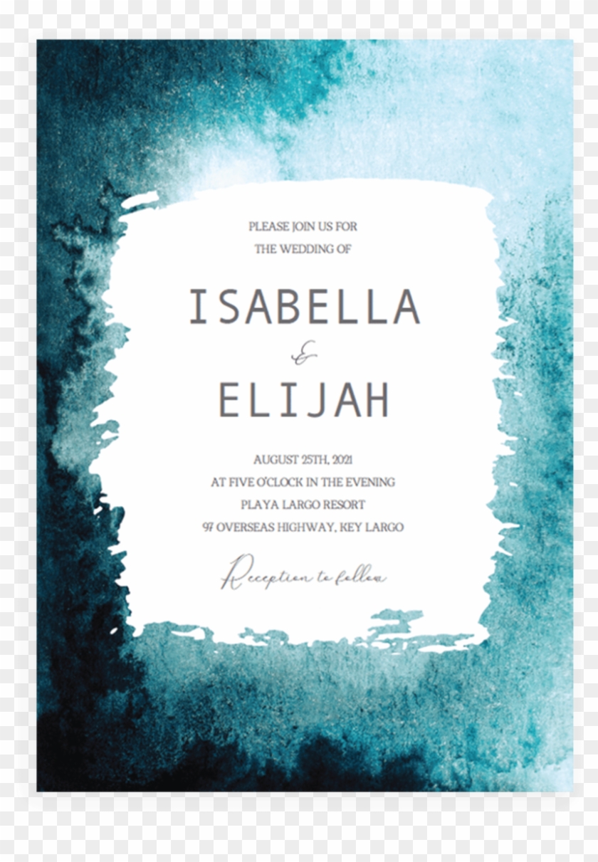 wedding invitation templates modern blue hd png download download invitation templates