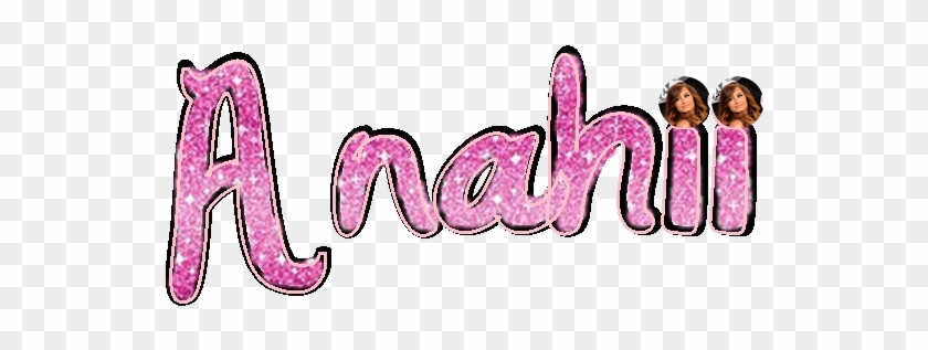 Anahi Png Texto - Calligraphy, Transparent Png - 800x900(#3371630 ...