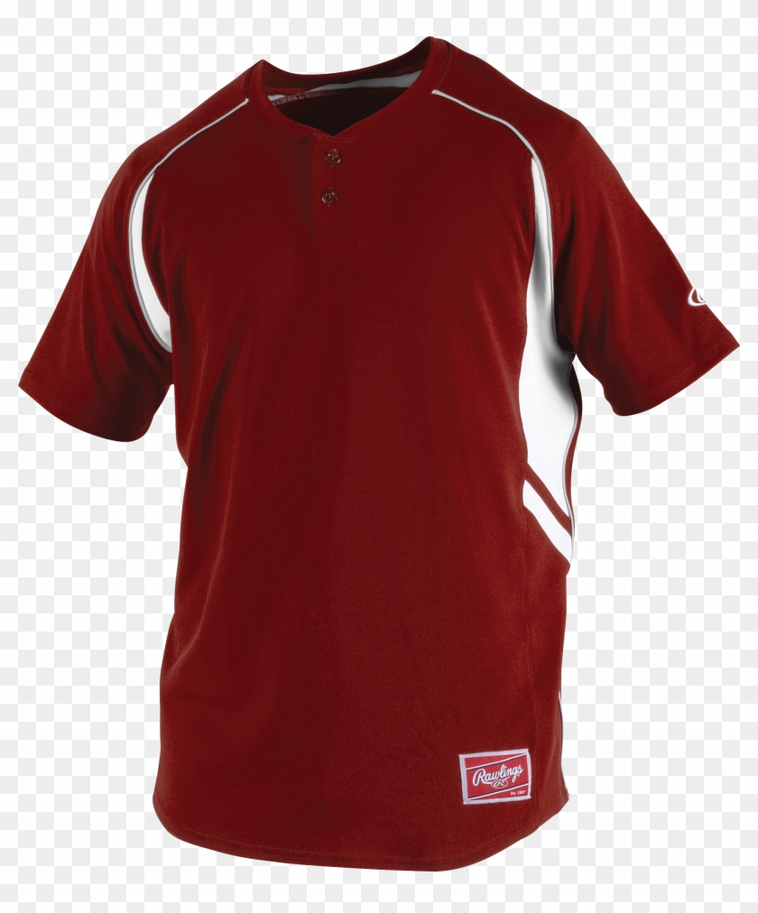 chemise baseball red sox