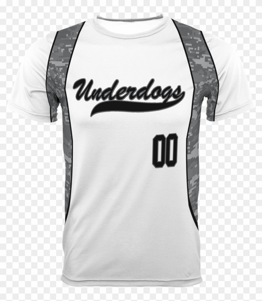 Custom Sublimated Baseball Jersey T-shirt - Sports Jersey, HD Png ...