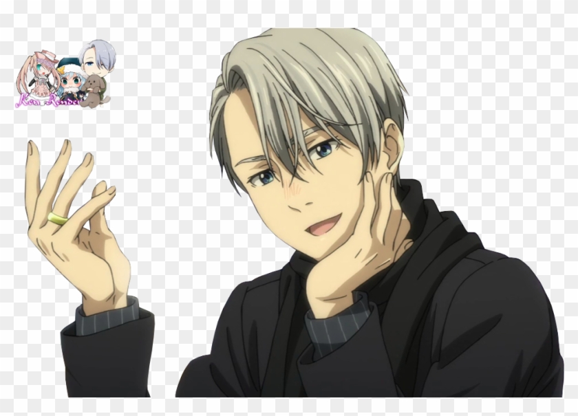 Victor Nikiforov Is One Of The Main Characters From Victor Yuri On Ice Png Transparent Png Transparent Png Image Pngitem