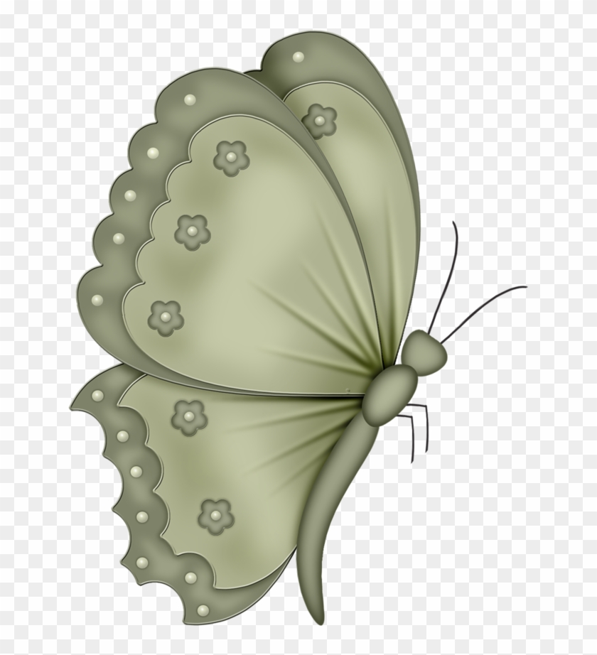 butterflies‿ ⁀ Butterfly Side View Clipart, HD Png Download