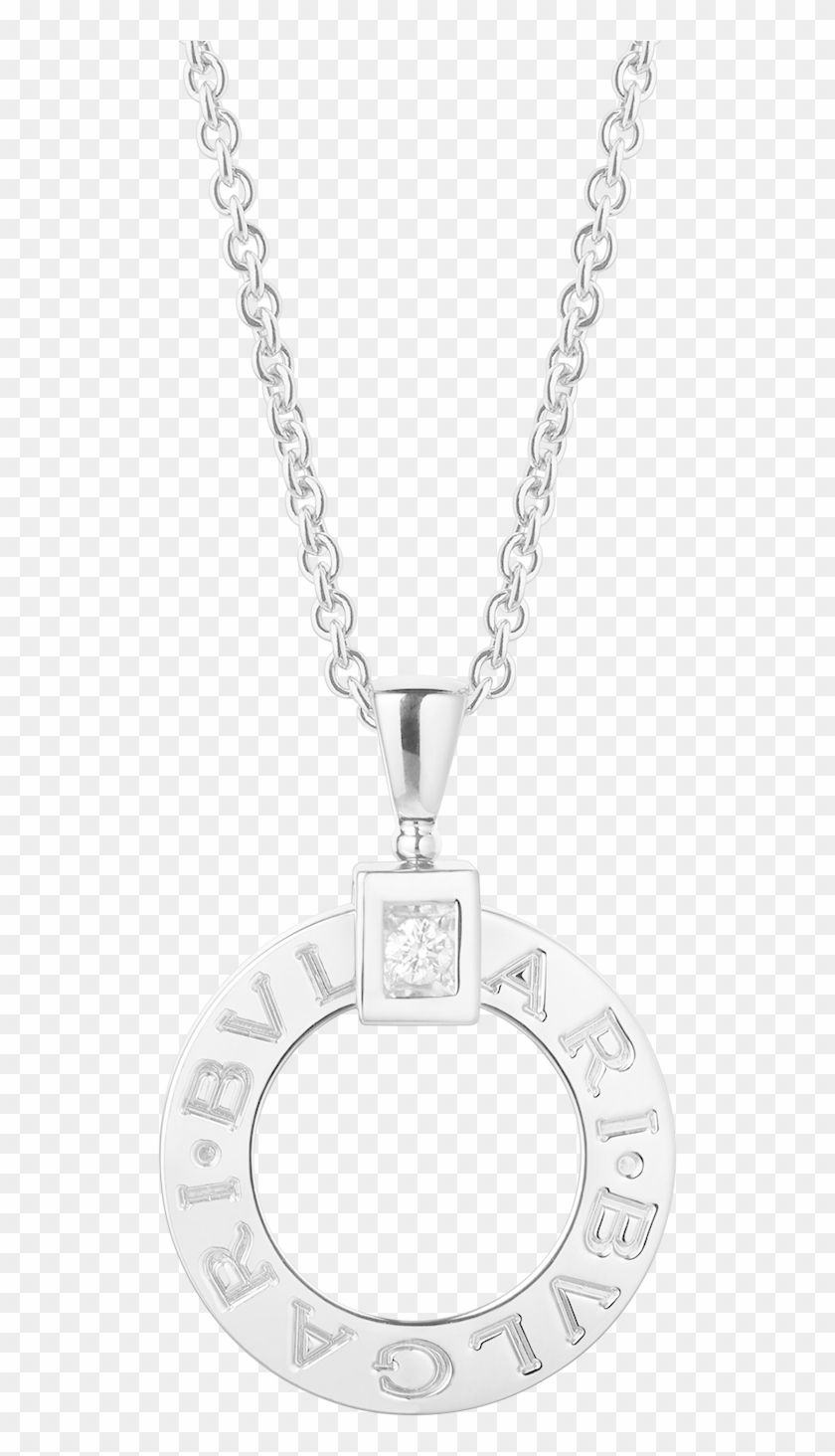 bvlgari necklace white gold