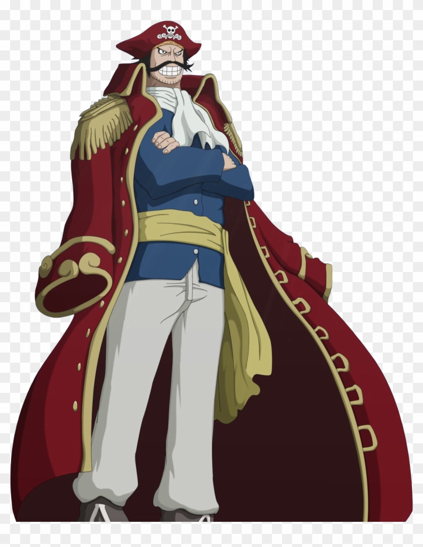 That Man Was Gol D - One Piece Gol D Roger Png, Transparent Png ...