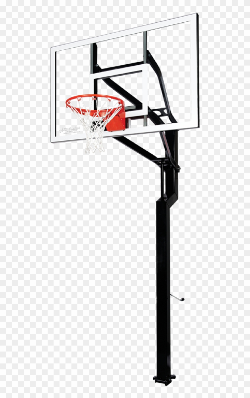 Canasta De Basquetbol Png - Goal Setter Basketball Hoops, Transparent Png -  600x1304(#3376896) - PngFind