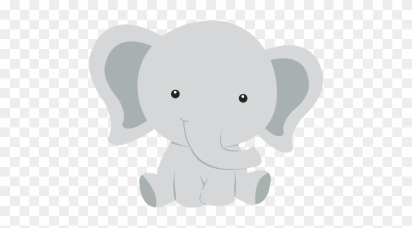 Safari Clipart Baby Elephant Elefante Safari Baby Shower Hd Png Download 640x480 3377065 Pngfind