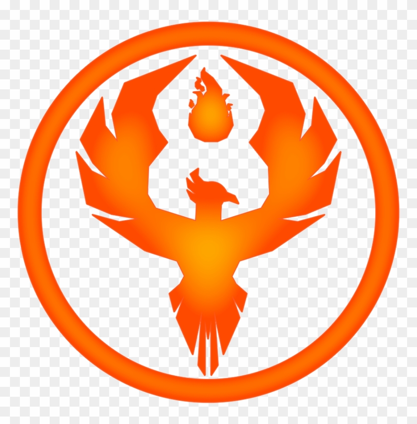 Phoenix Symbol Fire By Sgtsanttu Darmz Phoenix Symbol Hd Png