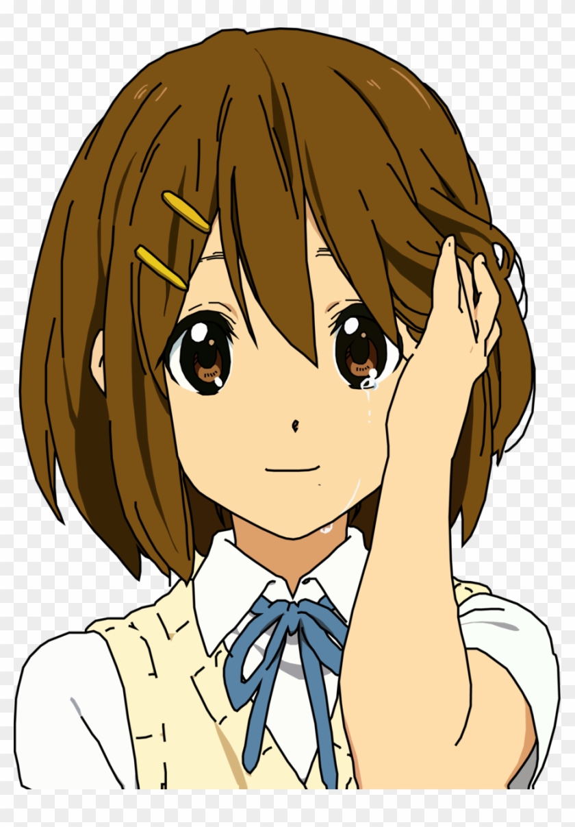 Yui Hirasawa Png K On Yui Transparent Png X Pngfind