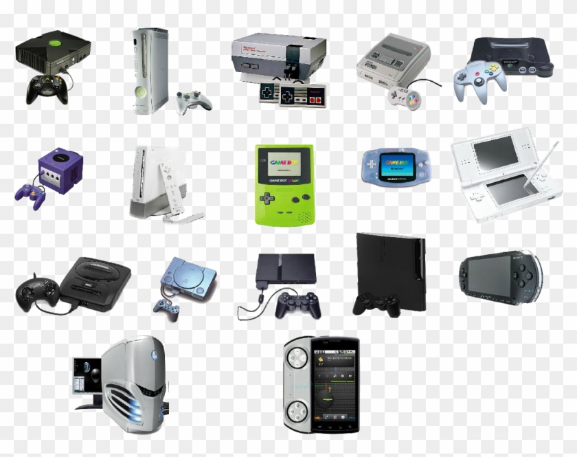 all game consoles ever made