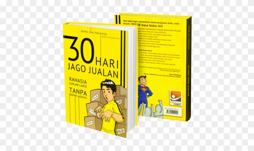 Cover Buku 30 Hari Jago Jualan 30 Hari Jago Jualan Dewa Cover Buku 30 Hari Jago Jualan 30 Hari Jago Jualan Dewa