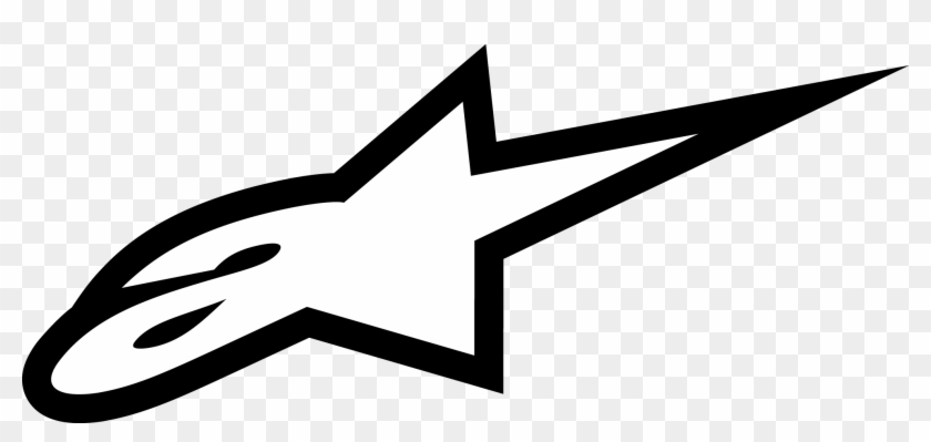 Alpinestars Logo Png - Alpine Star, Transparent Png - 1971x844(#3384164