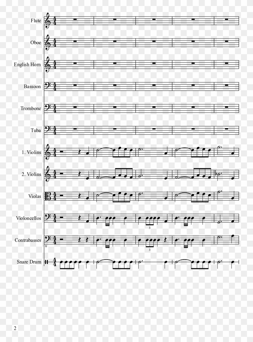 Age Of Empires Main Theme Sheet Music Composed By Ensemble Cristofori S Dream Violin Sheet Music Hd Png Download 827x1169 3386461 Pngfind