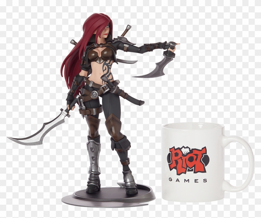 Katarina Unlocked Statue - League Of Legends Katarina Statue