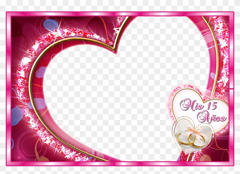 Marco Y Fondo Para 15 Años - Heart Photo Frame Png, Transparent Png - 1600x1087(#3392248) - PngFind Marco Y Fondo Para 15 Años - Heart Photo Frame Png, Transparent Png - 1600x1087(#3392248) - PngFind
