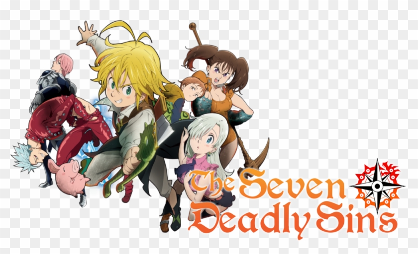 The Seven Deadly Sins Image - Nanatsu No Taizai Anime Icon, HD Png Download  - 1000x562(#3392608) - PngFind