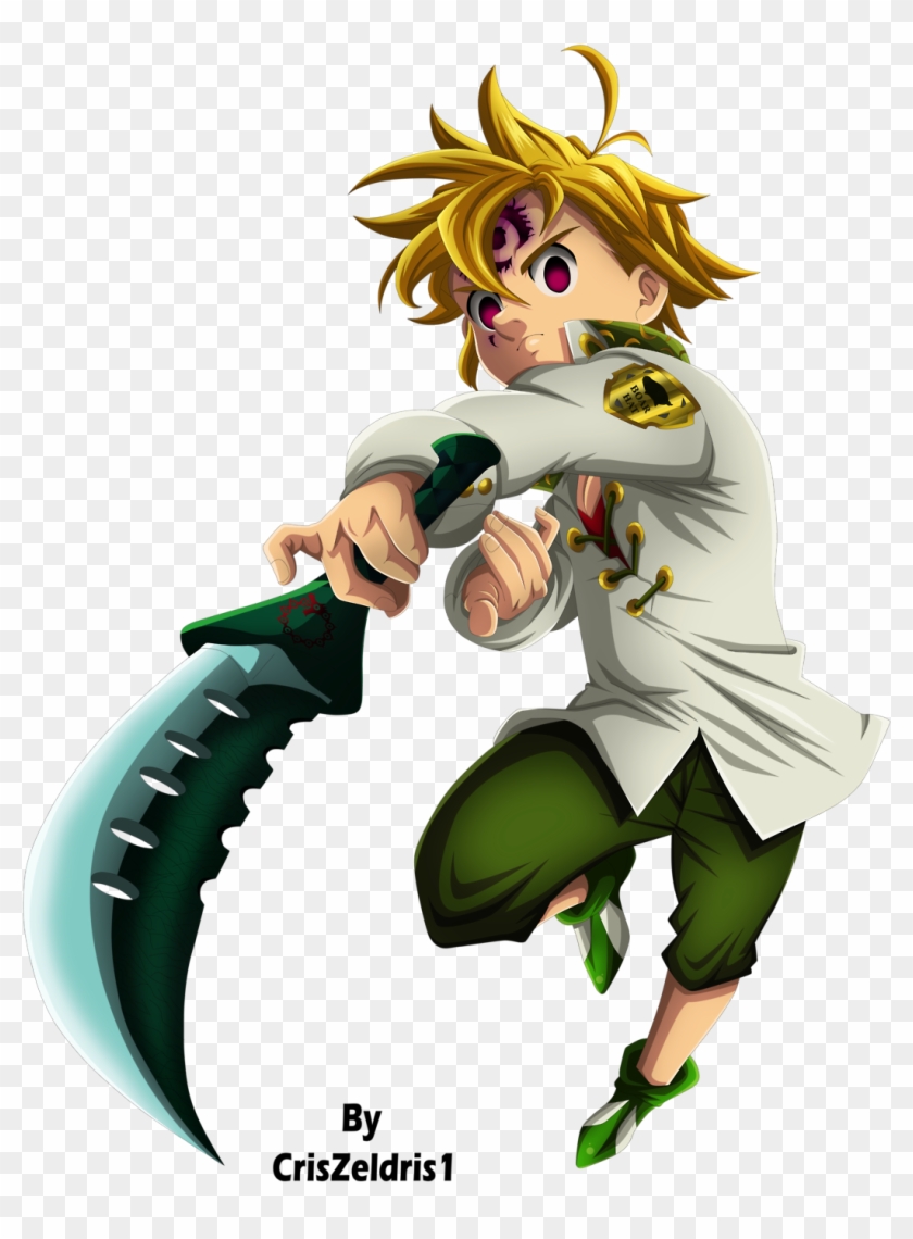 Nanatsu No Taizai Seven Deadly Sins Meliodas Manga Do Meliodas Com A Lostvayne Hd Png Download 1280x1492 3392795 Pngfind - meliodas demon t shirt roblox png