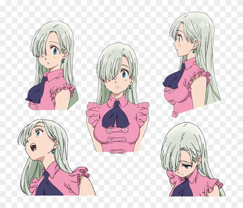 The Seven Deadly Sins Anime Elizabeth