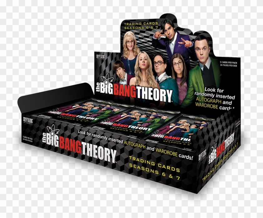 The Big Bang Theory Trading Cards Seasons 6 Big Bang Theory Cards 